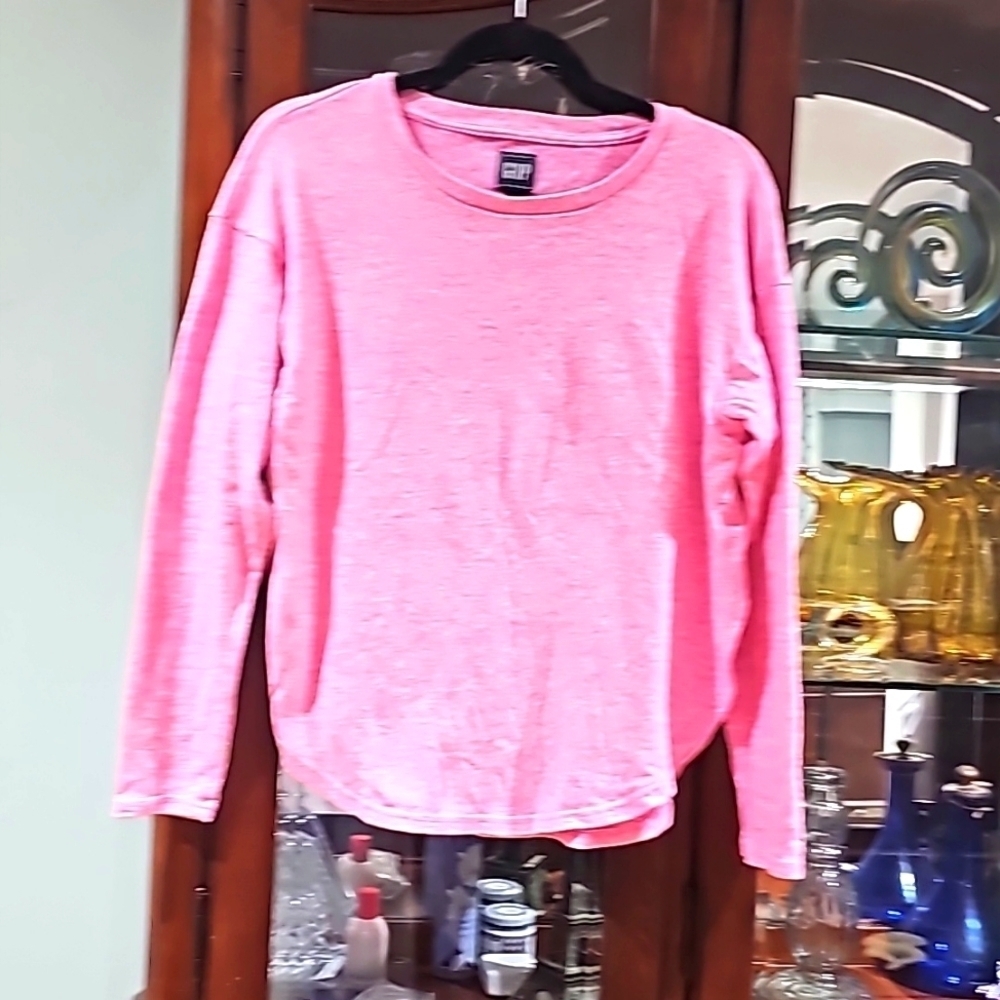 GAP  oversized sweater Pink small